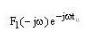 信号f1(t) 和 f2(t)分别如图(a)和图(b)所示，已知 [f1(t)]=F1(jω)，则f