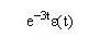 有一因果线性时不变系统，其频率响应，对于某一输入x(t)所得输出信号的傅里叶变换为，则该输入x(t)