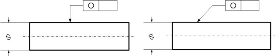 图中的指引线标注是正确的。()此题为判断题(对，错)。