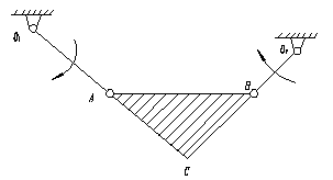 指出下列各图中作平动的ABC刚体（)。
