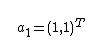 设2阶实对称矩阵A的特征值为1，2，它们对应的特征向量分别为,,则数K=（)设2阶实对称矩阵A的特征