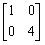 若矩阵A=与矩阵B=相似，则x=（)请帮忙给出正确答案和分析，谢