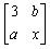 若矩阵A=与矩阵B=相似，则x=（)若矩阵A=与矩阵B=相似，则x=()请帮忙给出正确答案和分析，谢