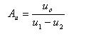 理想运放组成的电路如图2-3所示，试导出电路的增益表达式=？ 并在时，求出。理想运放组成的电路如图2