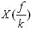 傅立叶变换性质：若F[x（t)]=X（f)，K为大于零的常数，则有F[x（kt)]=（)。