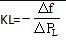 负荷的单位调节功率可以表示为（)。