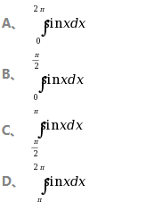 下列定积分其值为零的是（)。