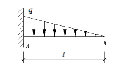 荷载、尺寸如图所示的简支梁，已知F=12kN，则支座A的约束反力为（))荷载、尺寸如图所示的简支梁，