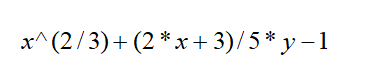 数学表达式（见下图）在MATLAB中的表达式是（)。图：A、B、C、D、请帮忙给出正确答案和分析，谢