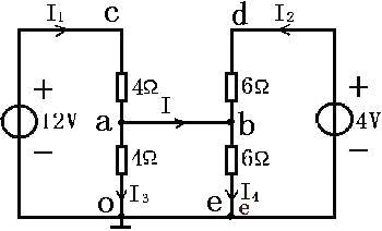 图中电位UB=4.4V。()此题为判断题(对，错)。