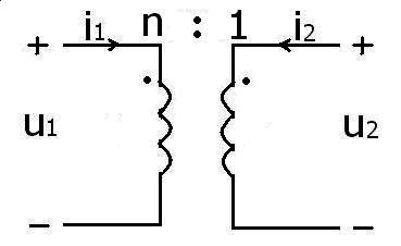如图理想变压器的电压方程为()。