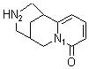 生物碱分子含有两个氮原子（N1，N2)，请比较该二N原子的碱性强弱，并说明原因。生物碱分子含有两个氮