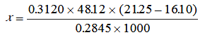 下列计算式的计算结果应取()位有效数字。