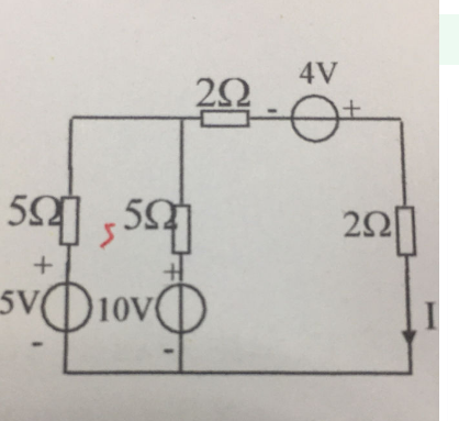 用戴维宁定理求图1.23所示电路中的电流I2。用戴维宁定理求图1.23所示电路中的电流I2。    