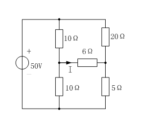 下图所示直流电路，试用戴维宁定理求电流I3。下图所示直流电路，试用戴维宁定理求电流I3。    