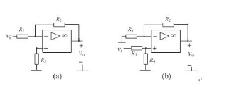 由理想运放组成的电路如下图所示，试求uo的表达式，并说明该电路具有何种运算功能。由理想运放组成的电路