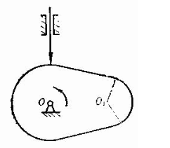 下图所示凸轮轮廓是分别以O及O1为圆心的圆弧和直线组成的。该凸轮机构从动件的运动过程属于(   )类