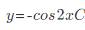 下列各对函数中，相同的是(   )．    A．与y=x    B．y=sin2x+cos2x与y=