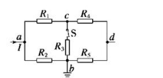 图所示电路中，已知L1=L2=5H，R1=2kΩ,，R2=3kΩ，耦合系数k=0.6。工频电源电压u