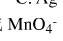 在HNO3介质中，欲使Mn2+氧化成，可加哪种氧化剂？(   )    A．KClO3    B．H