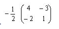 设矩阵A的伴随矩阵A=，则（)A.B.C.D.请帮忙给出正确答案和分析，谢谢！