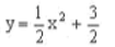 已知一个函数的导数为y'=2x,且x=1时y=2，则这个函数是（)。A.B.C.D.y=x+1请帮忙