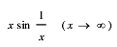 在下列指定的变化过程中，（)是无穷晓小量A.B.C.D.