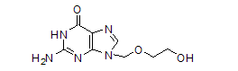 化学结构如下的药物为（)A.奥司他韦B.阿昔洛韦C.利巴韦林D.齐多夫定化学结构如下的药物为()A.