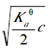 已知某一元弱酸的浓度为c,用等体积的水稀释后,溶液的c（H＋)浓度为（)A.c/2B.C.D.请帮忙