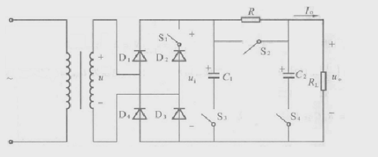在图18.18所示的整流电路中，已知变压器二次侧电压的有效值U=20V，负载电阻RL=50Ω。试分别