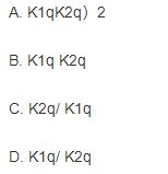 已知下列反应的平衡常数：      （A) （B)   （C) （D)已知下列反应的平衡常数：   
