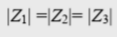 三相负载对称是指（)。  （a)   （b)R=XL=XC  （c)Z1=Z2=Z3三相负载对称是指
