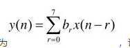 已知描述系统的差分方程表示式为，试绘出此离散系统的方框图。如果x（n)=δ（n)，y（－1)=0，试