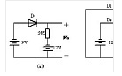 已知四种门电路的输入和对应的输出波形如图12.8所示。试分析它们分别是哪四种门电路？     