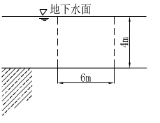 在γ=17kN／m3，c=20kPa，ψ=0的地基上有一宽度为3m，埋深为1m的条形均布荷载，当地基