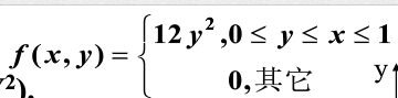 设（X，Y)的概率密度为    求E（X)，E（Y)，E（XY)，E（X2＋Y2)．设(X，Y)的概