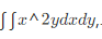 计算，其中D为圆周x2＋y2=9和x2＋y2=1与直线y=x，y=0所围成的第一象限部分，计算，其中