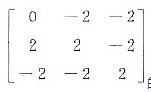 矩阵的非零特征值是______．矩阵的非零特征值是______．