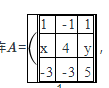 已知矩阵    有3个线性无关的特征向量，λ=2是A的2重特征值.已知矩阵        有3个线性