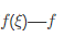 若函数f(x)满足条件( )，则存在ξ∈(a，b)，使得