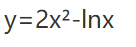 求下列函数的极值：  （1)y=－x4＋2x2  （2)求下列函数的极值：    (1)y=-x4+