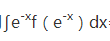 设f（x)=e－x，则=（)．设f(x)=e-x，则=(   )．   