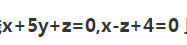 求过直线L：且与平而π：z－4y－8z＋12=0组成角的平面方程求过直线L：且与平而π：z-4y-8