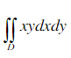二重积分可表达为累次积分（)，其中D为1≤x2＋y2≤4围成的区域。  A．  B．  C．  D．