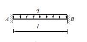 图（a)所示梁的极限弯矩为Mu，求极限荷载。图(a)所示梁的极限弯矩为Mu，求极限荷载。    