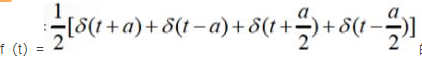 的傅氏逆变换为f（t)=______。的傅氏逆变换为f(t)=______。