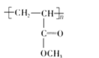 某高聚物的结构式为，下列分析正确的是( )。