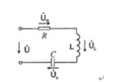 图所示正弦稳态电路中，UL=UC=UR=10V。求电源电压的有效值Us。图所示正弦稳态电路中，UL=