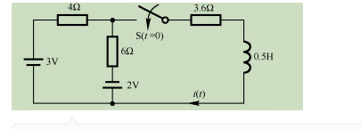 试求图4－24所示电路的零状态响应i（t)。试求图4-24所示电路的零状态响应i(t)。    