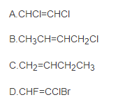 下列高聚物中，没有顺、反异构体的是（)。下列高聚物中，没有顺、反异构体的是(   )。    
